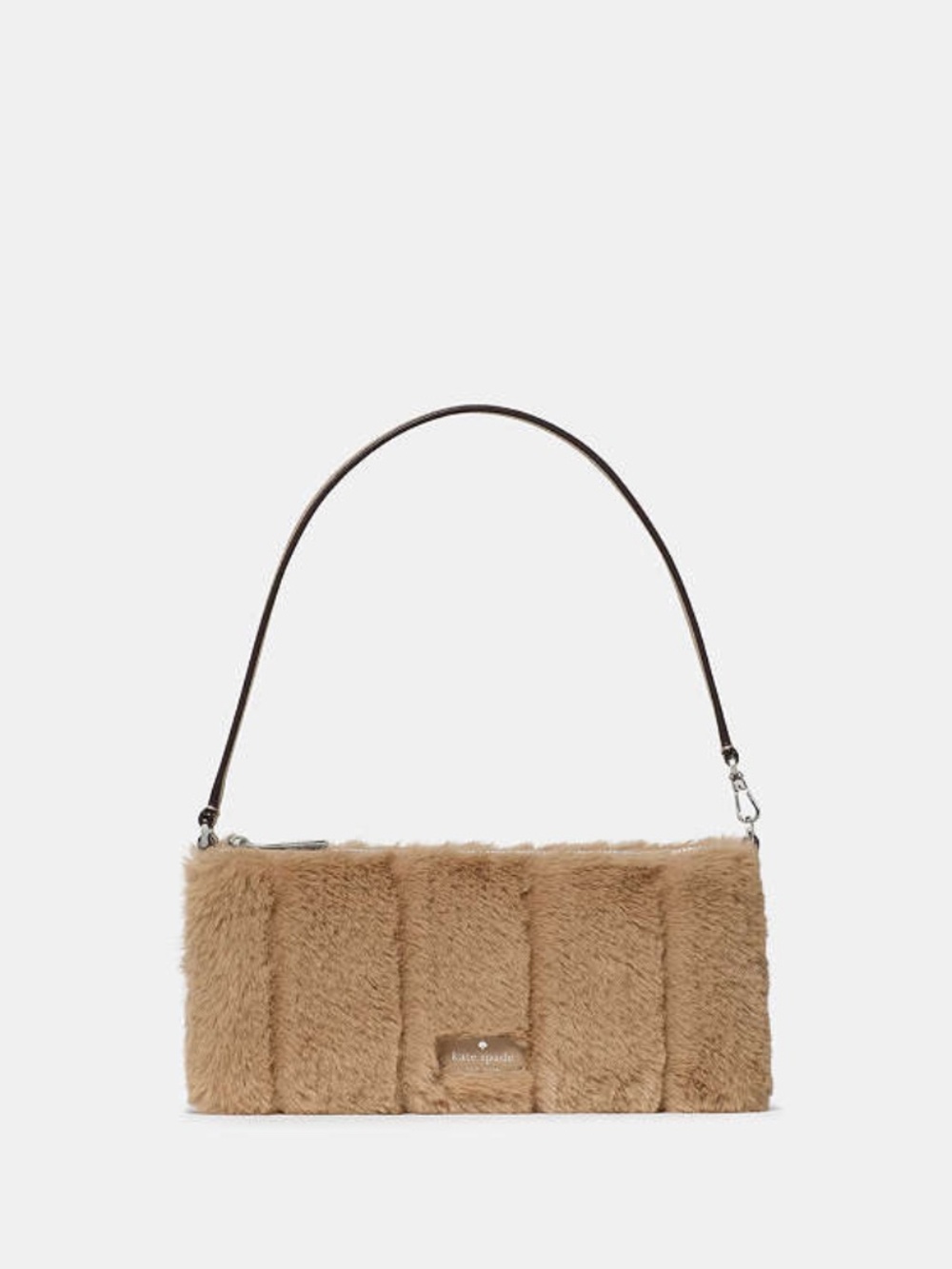 Kate Spade Gemini Faux Fur Mini Bag Natural Multi